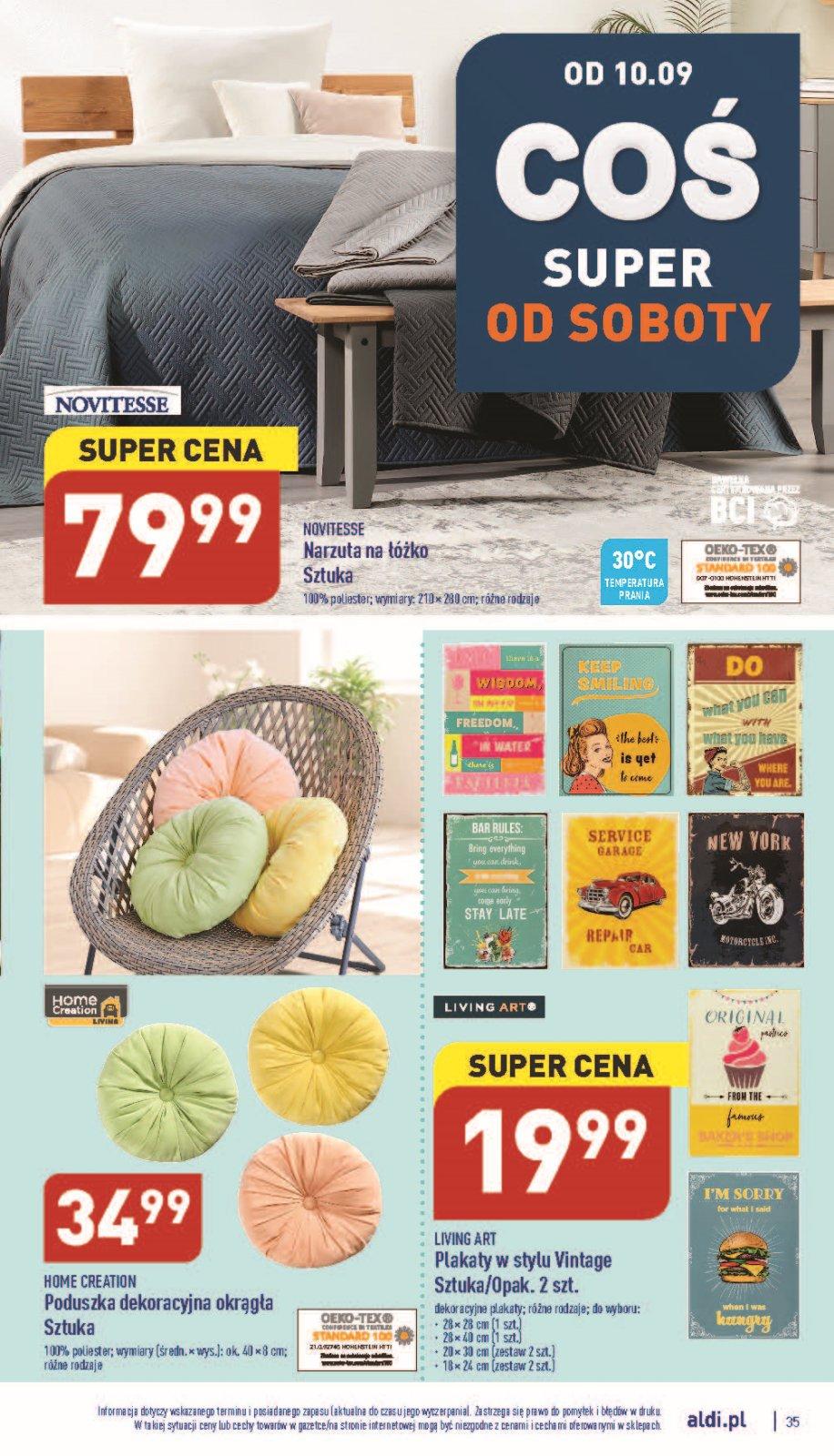 Gazetka promocyjna ALDI str. 35