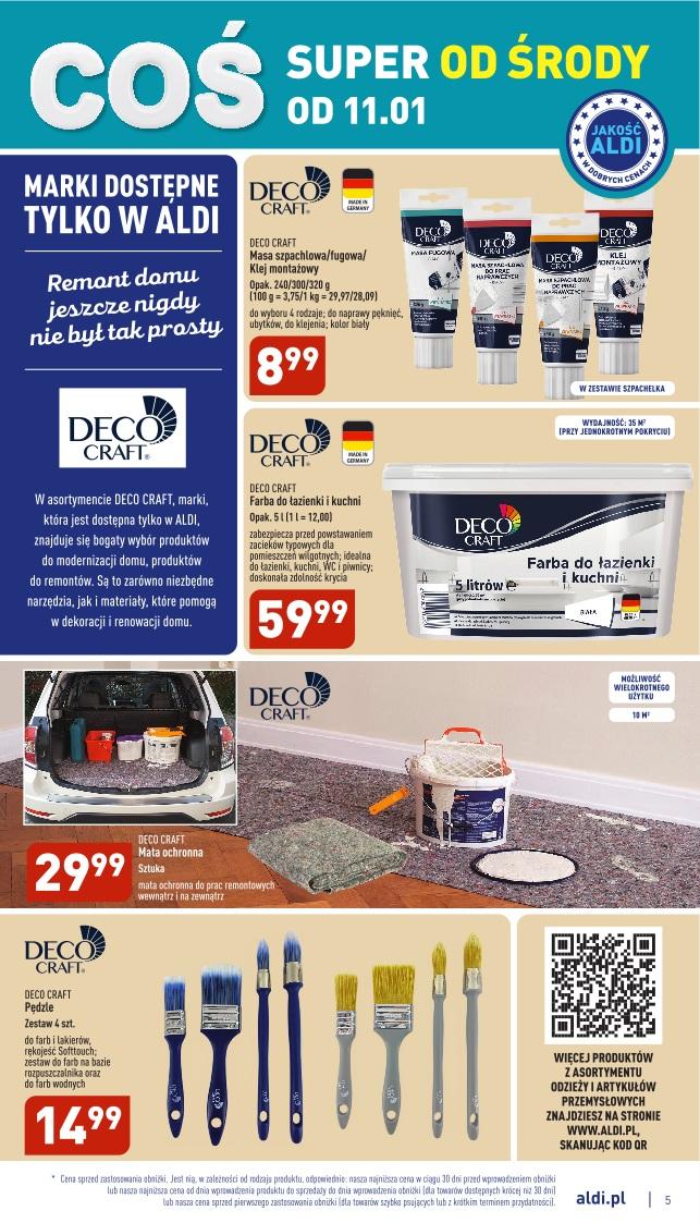 Gazetka promocyjna ALDI str. 5