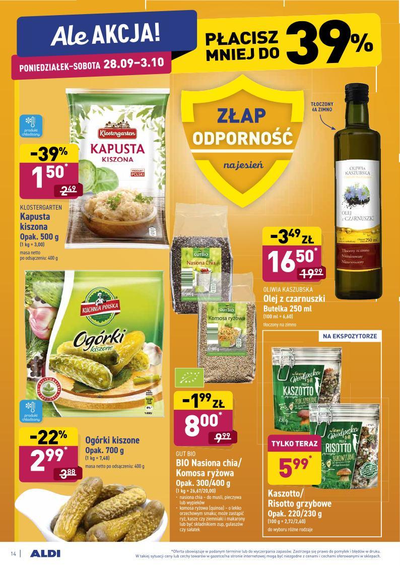 Gazetka promocyjna ALDI str. 14