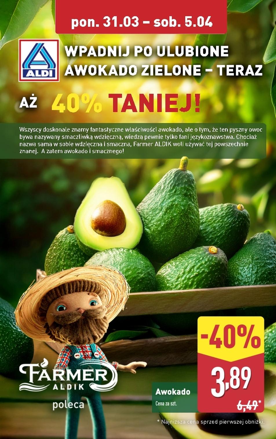 Gazetka promocyjna ALDI str. 1