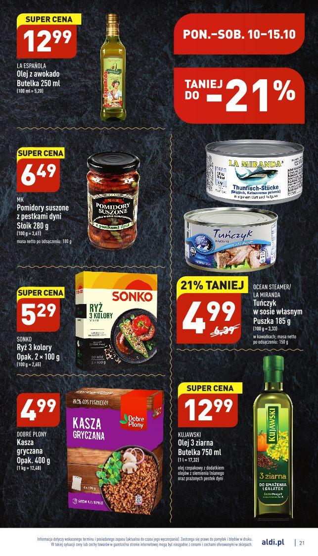 Gazetka promocyjna ALDI str. 21