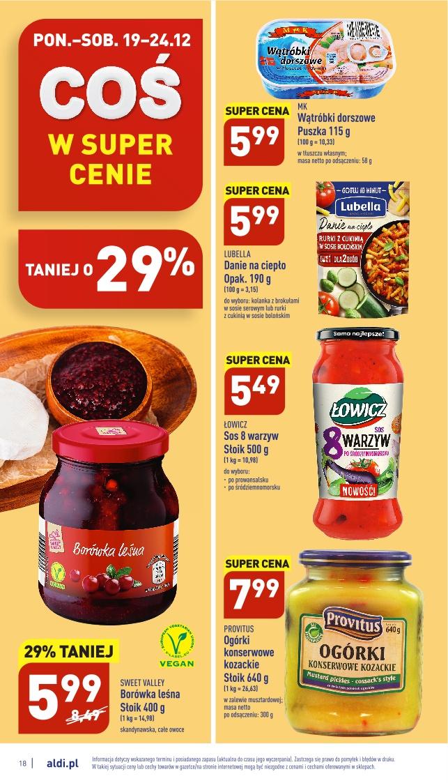 Gazetka promocyjna ALDI str. 18
