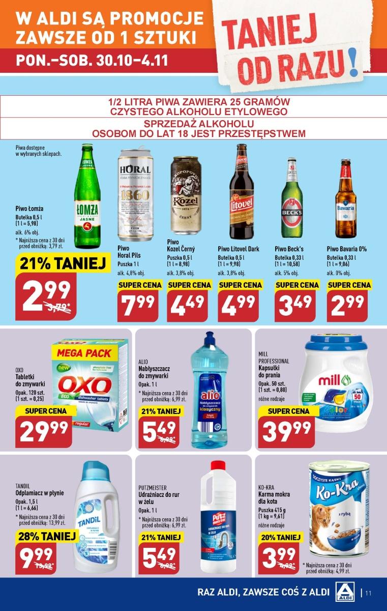 Gazetka promocyjna ALDI str. 11