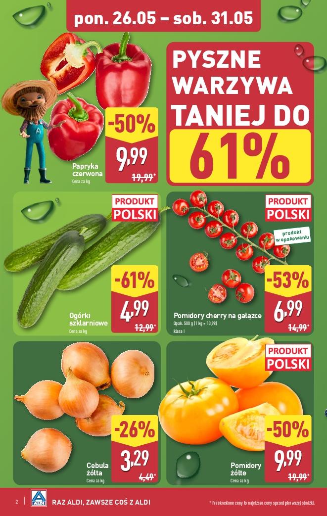 Gazetka promocyjna ALDI str. 2