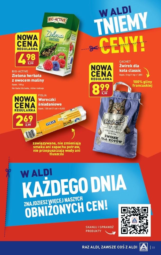 Gazetka promocyjna ALDI str. 33