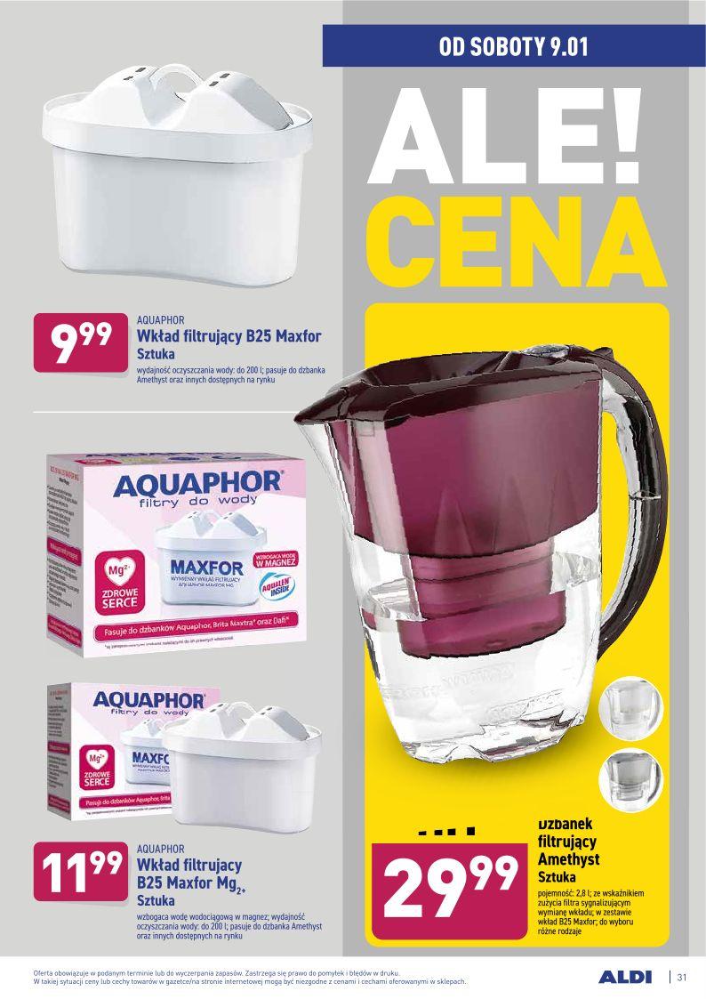 Gazetka promocyjna ALDI str. 31