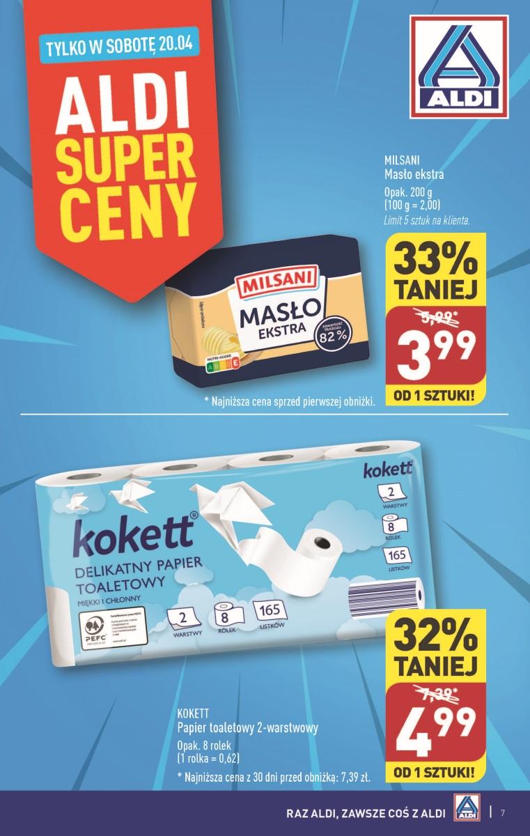 Gazetka promocyjna ALDI str. 7