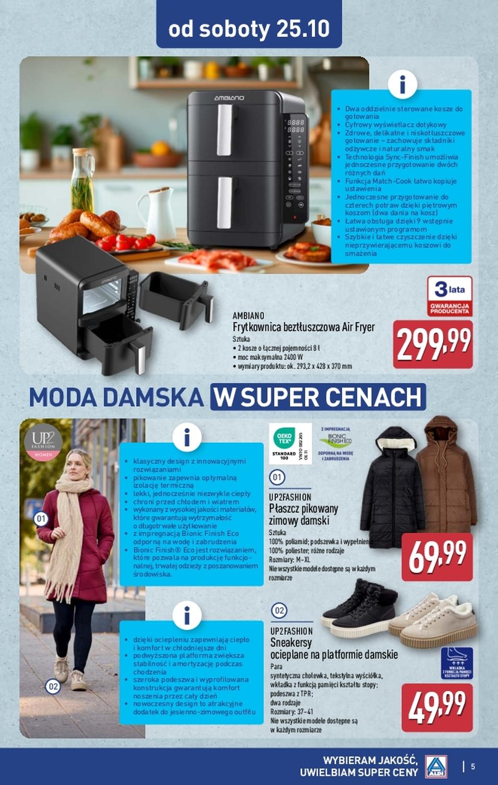 Gazetka promocyjna ALDI str. 5