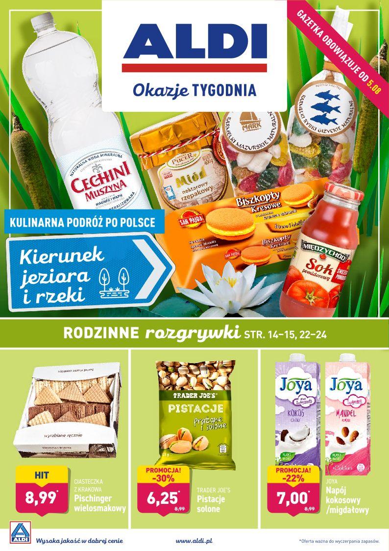 Gazetka promocyjna ALDI str. 1