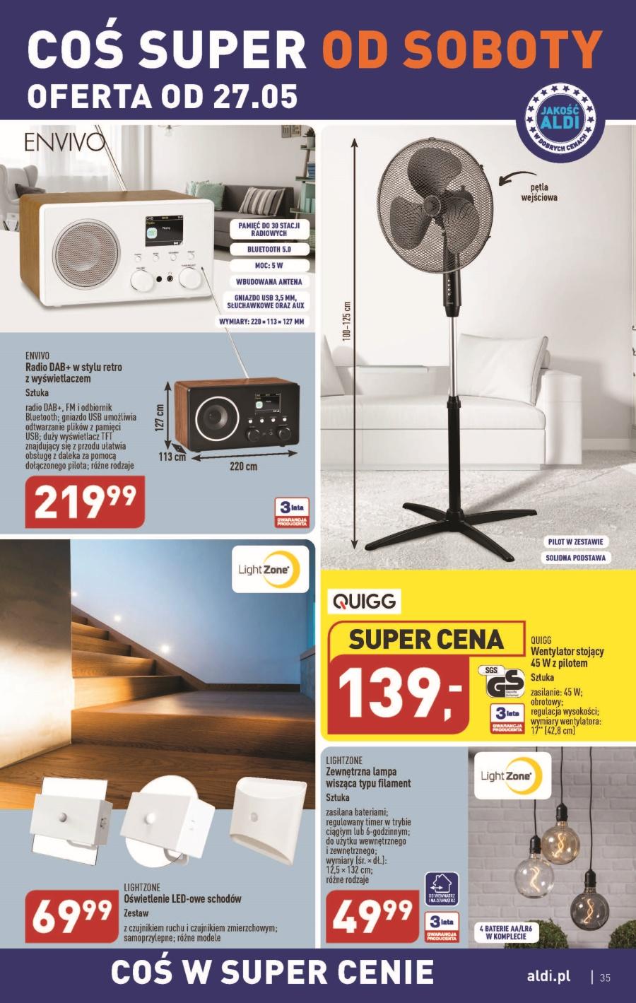 Gazetka promocyjna ALDI str. 35