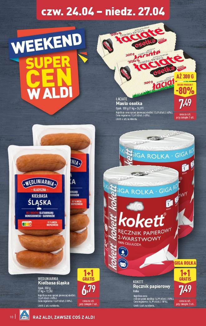 Gazetka promocyjna ALDI str. 10