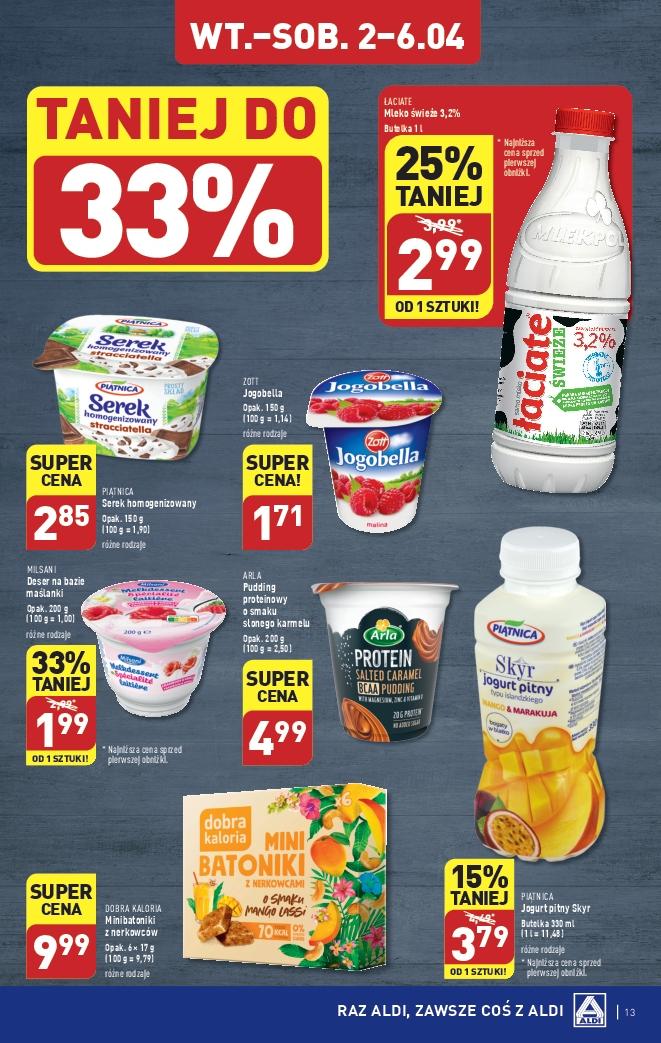 Gazetka promocyjna ALDI str. 13