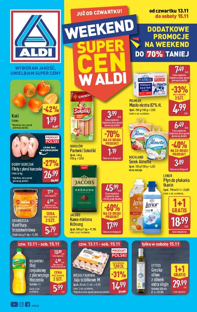 Gazetka promocyjna ALDI str. 1