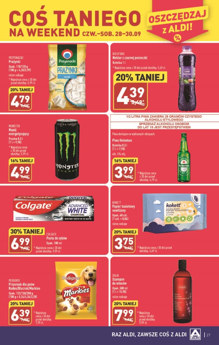 Gazetka promocyjna ALDI str. 27