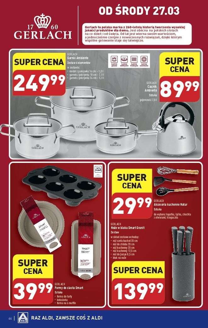 Gazetka promocyjna ALDI str. 44