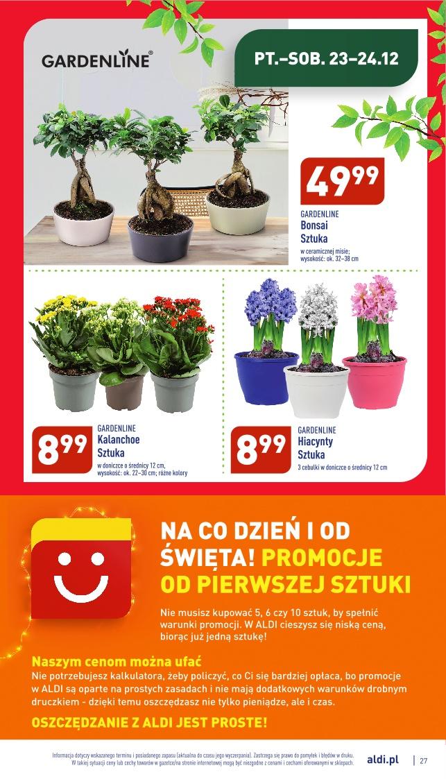 Gazetka promocyjna ALDI str. 27