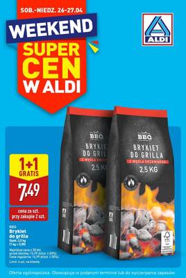 Aldi od soboty 