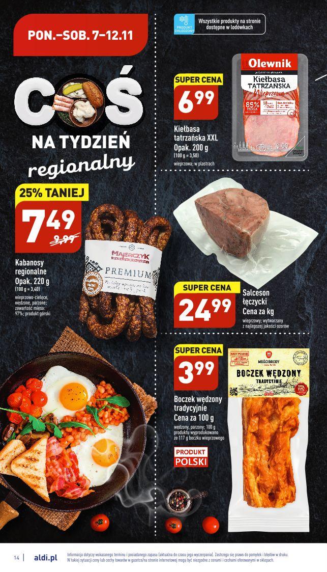 Gazetka promocyjna ALDI str. 14