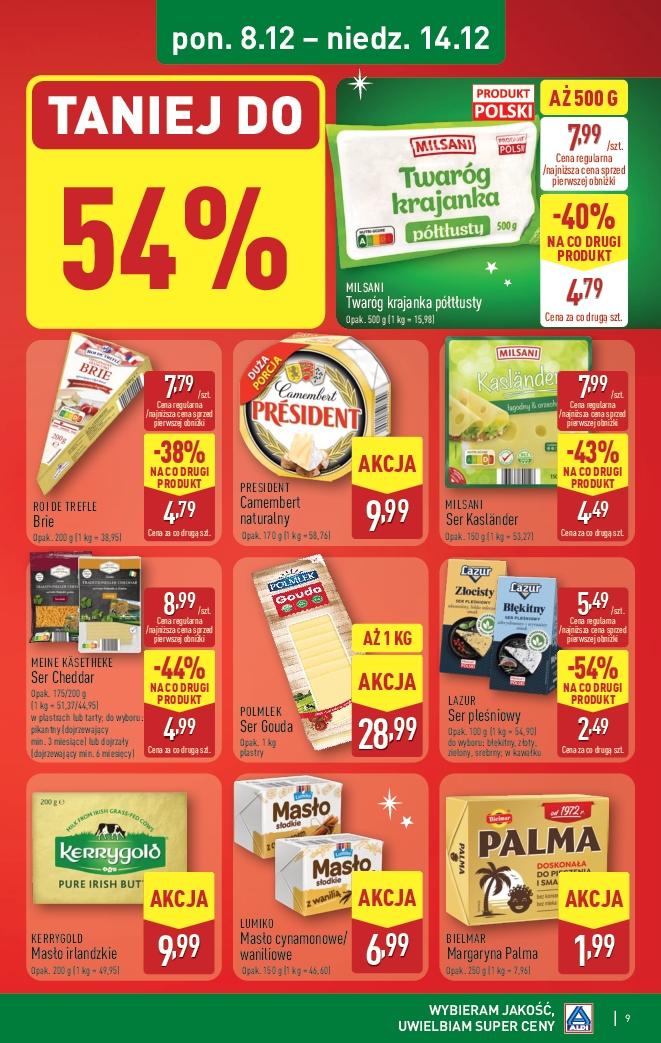 Gazetka promocyjna ALDI str. 9