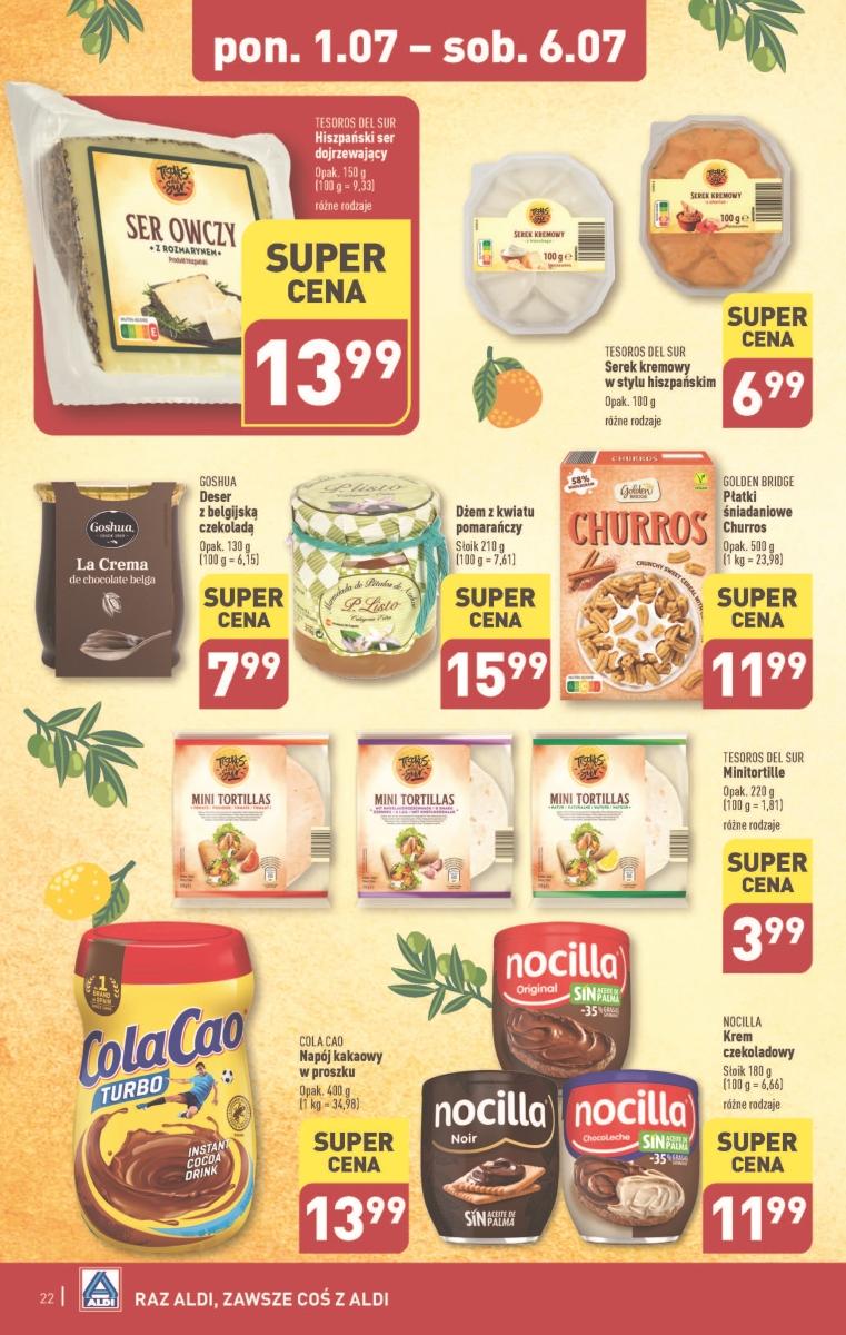 Gazetka promocyjna ALDI str. 22