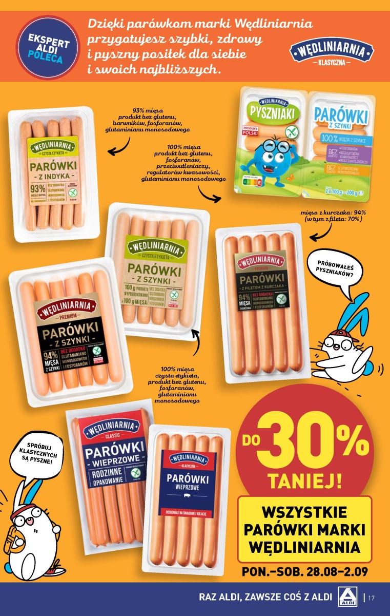 Gazetka promocyjna ALDI str. 17