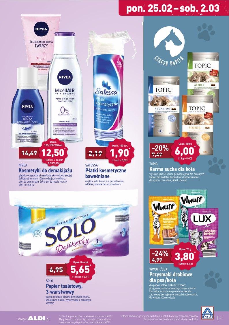Gazetka promocyjna ALDI str. 21