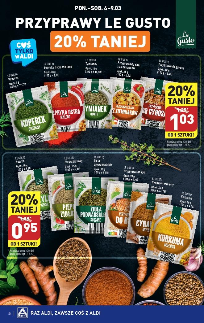 Gazetka promocyjna ALDI str. 24