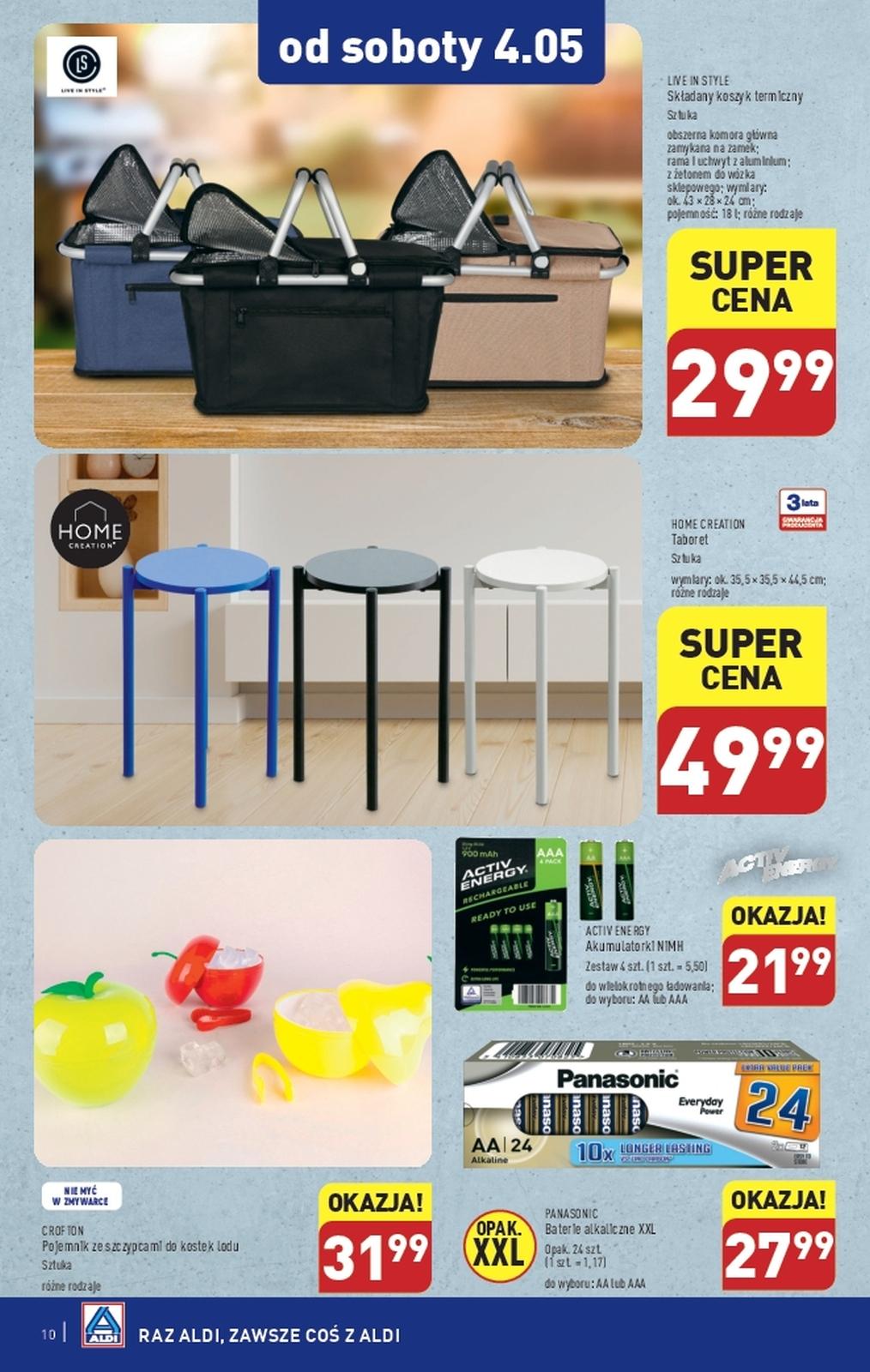 Gazetka promocyjna ALDI str. 10