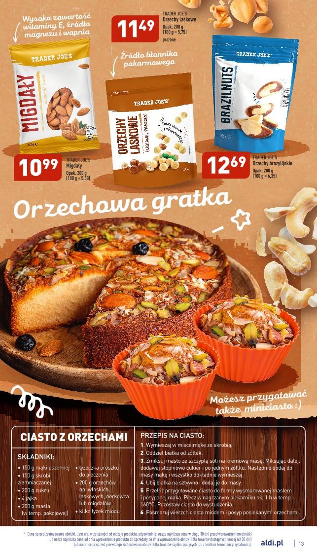 Gazetka promocyjna ALDI str. 13