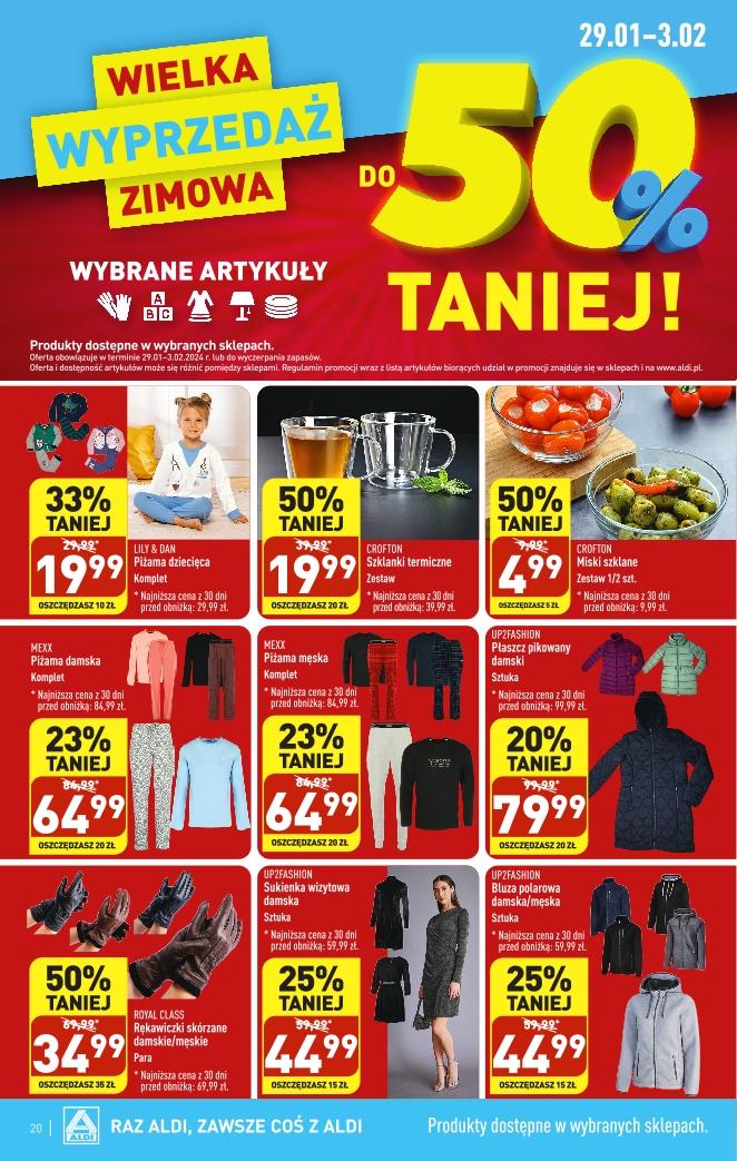 Gazetka promocyjna ALDI str. 20