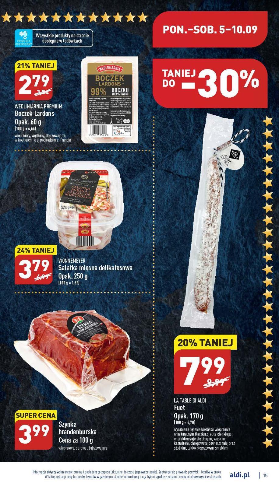Gazetka promocyjna ALDI str. 15