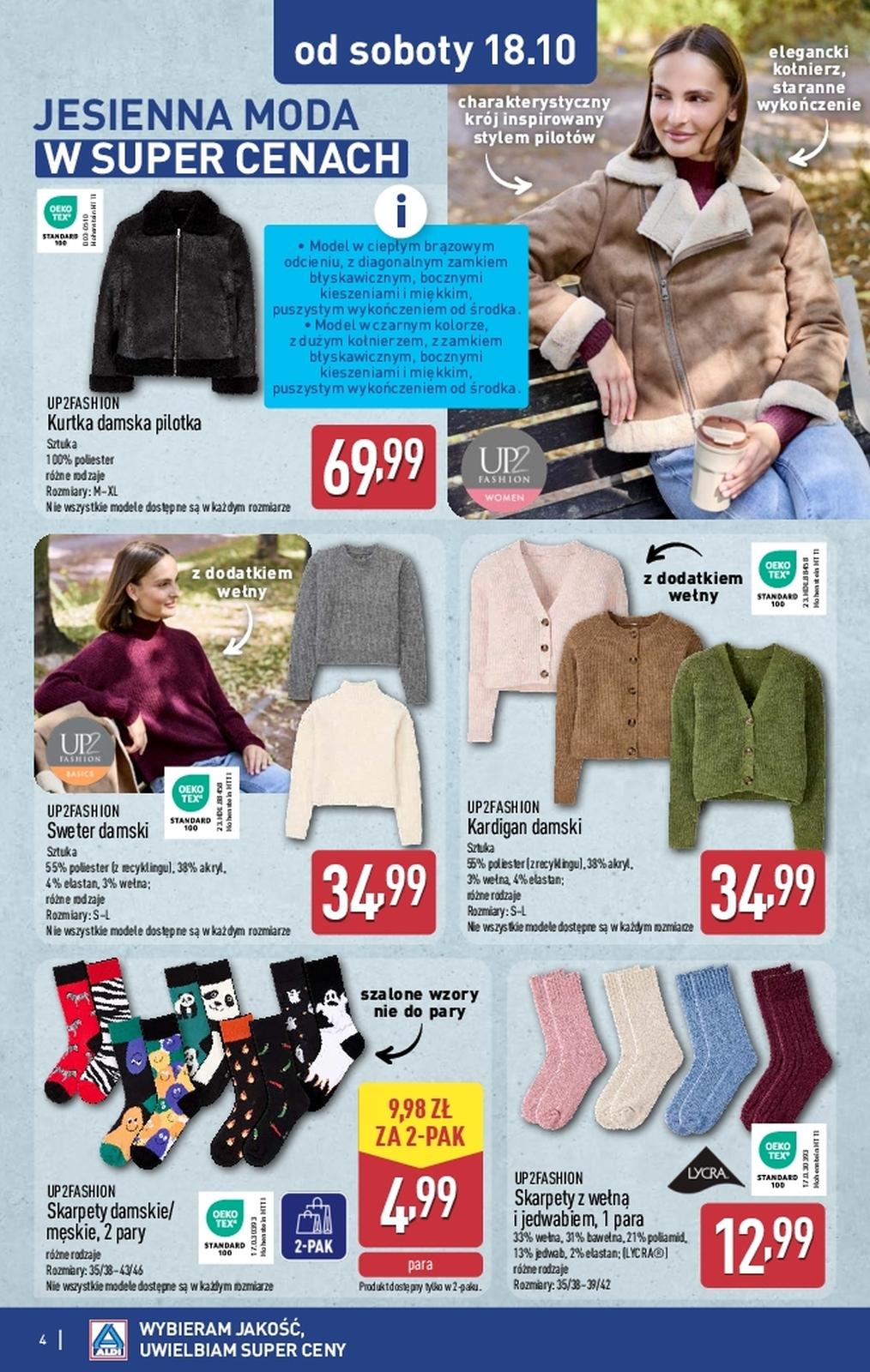 Gazetka promocyjna ALDI str. 4