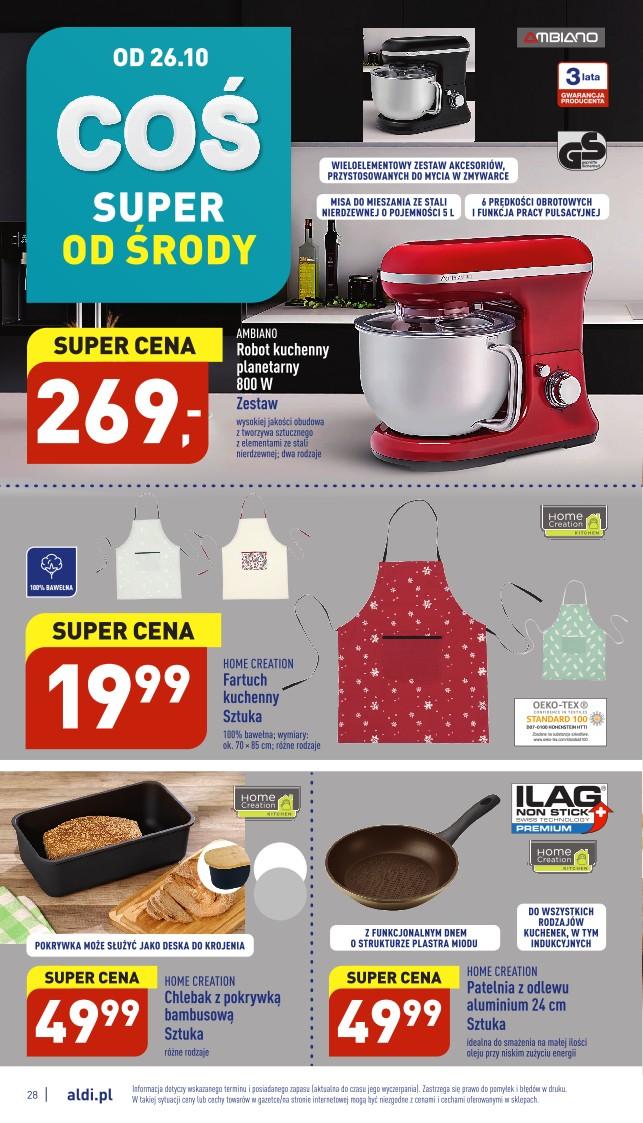 Gazetka promocyjna ALDI str. 28