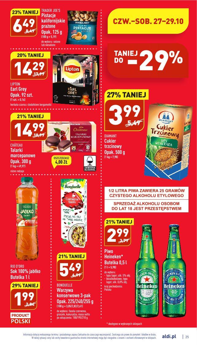 Gazetka promocyjna ALDI str. 25