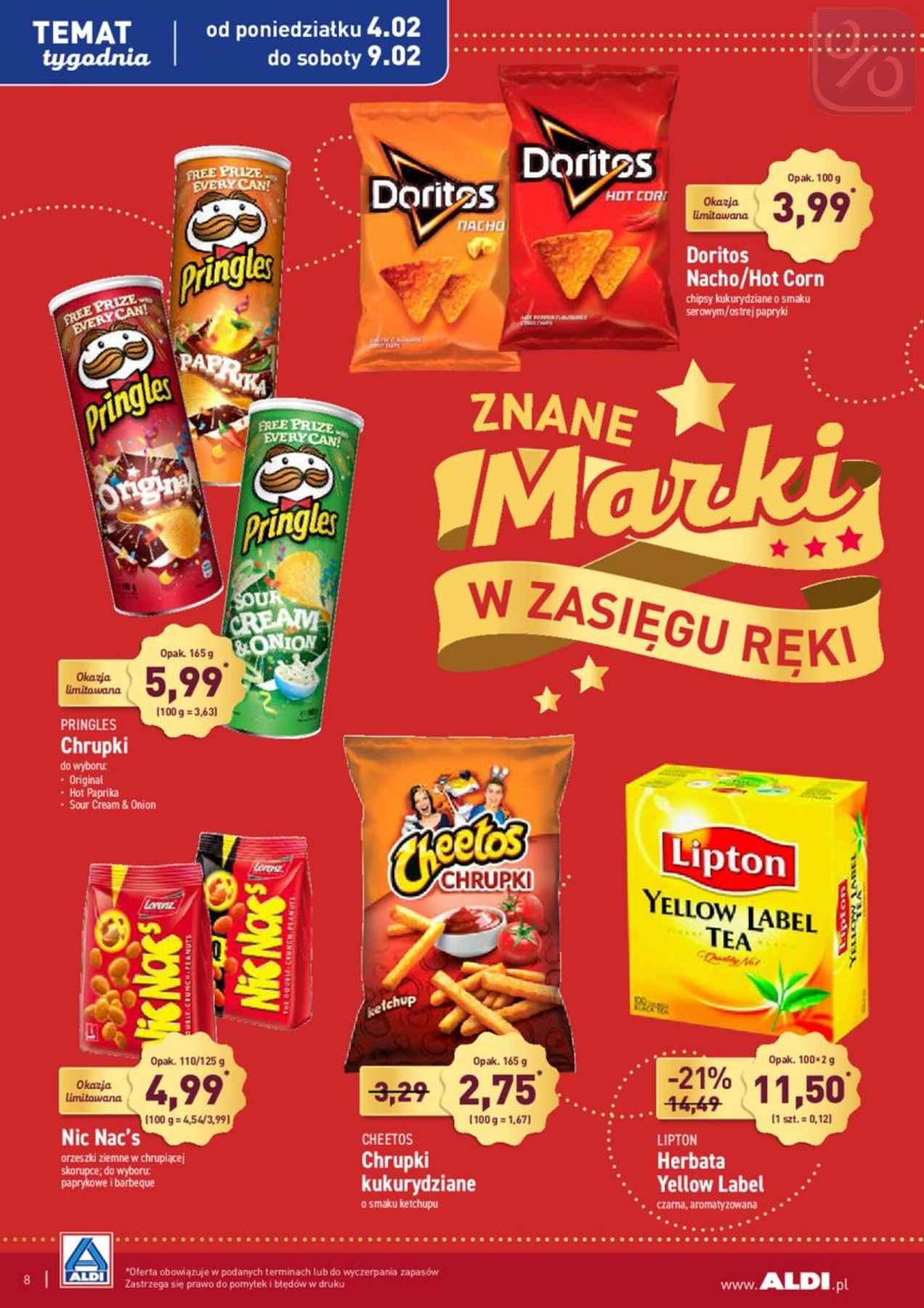 Gazetka promocyjna ALDI str. 8