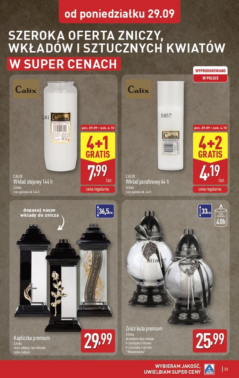 Gazetka promocyjna ALDI str. 23