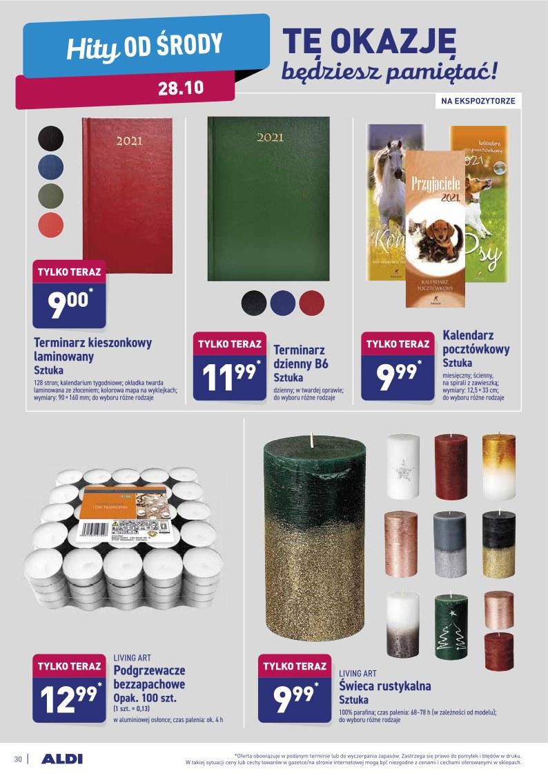 Gazetka promocyjna ALDI str. 30