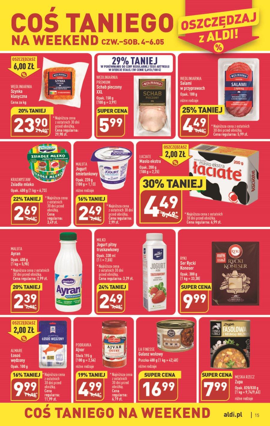 Gazetka promocyjna ALDI str. 15
