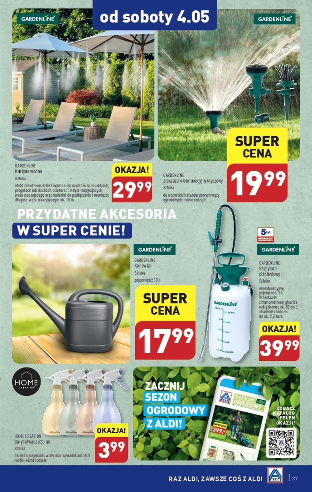 Gazetka promocyjna ALDI str. 37