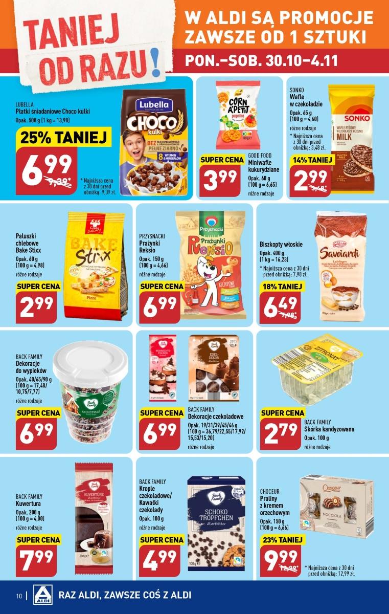 Gazetka promocyjna ALDI str. 10