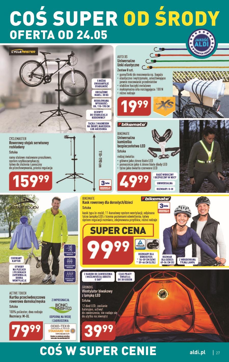 Gazetka promocyjna ALDI str. 27