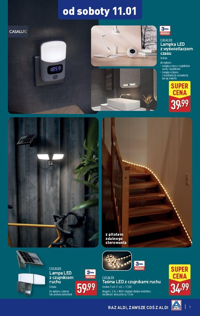 Gazetka promocyjna ALDI str. 7