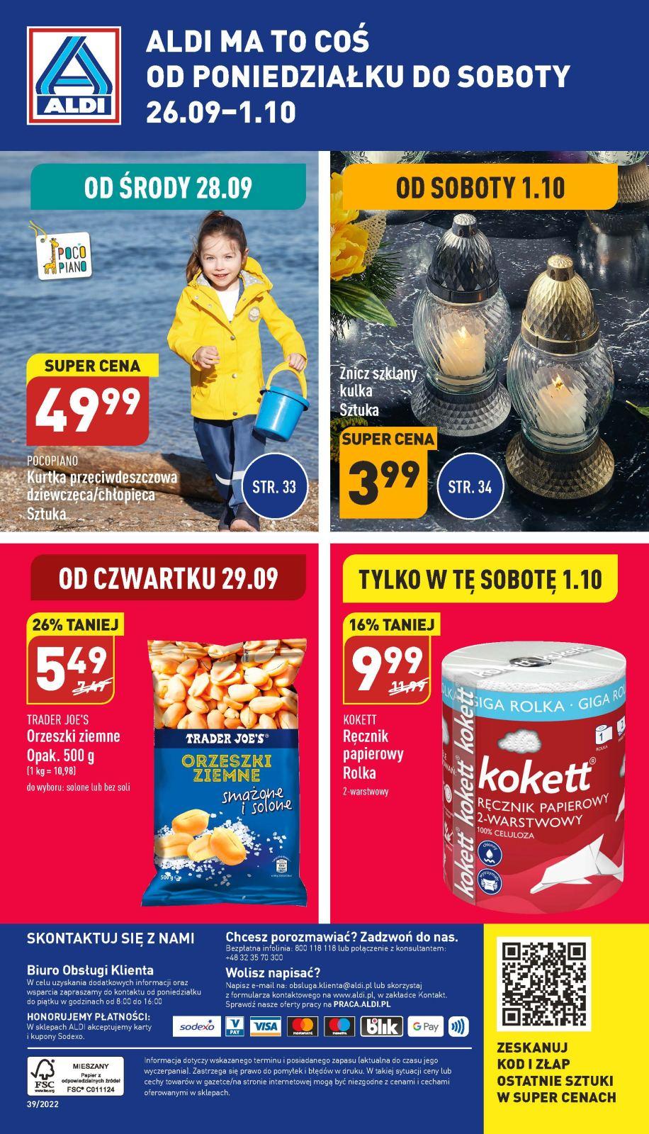 Gazetka promocyjna ALDI str. 40
