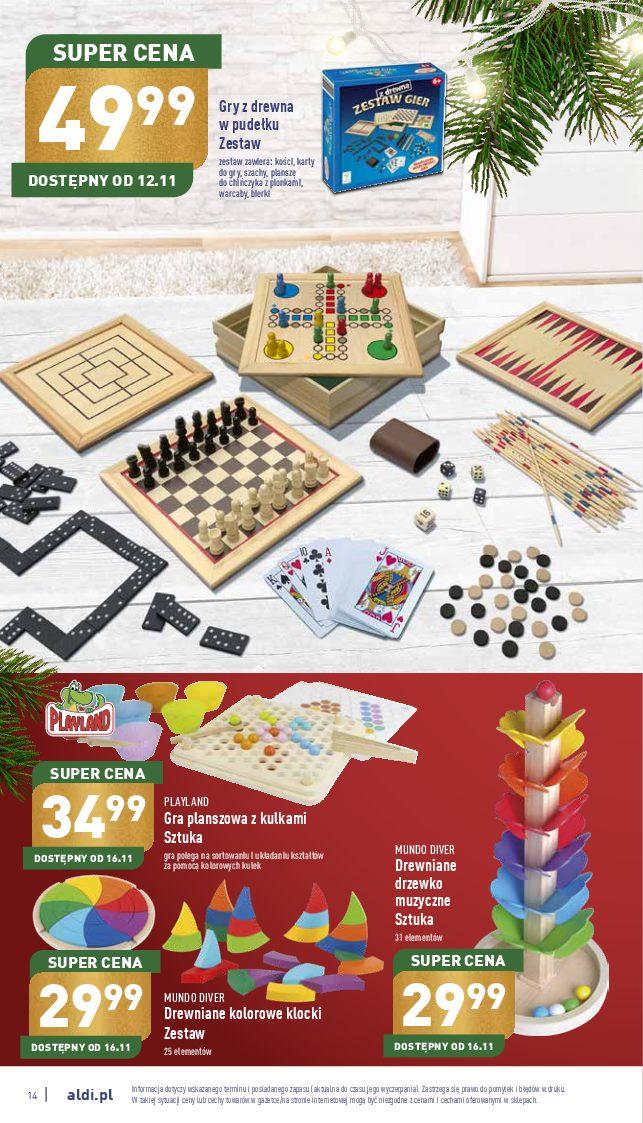Gazetka promocyjna ALDI str. 14