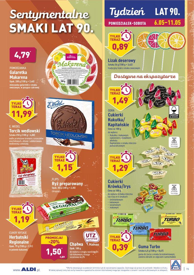 Gazetka promocyjna ALDI str. 15
