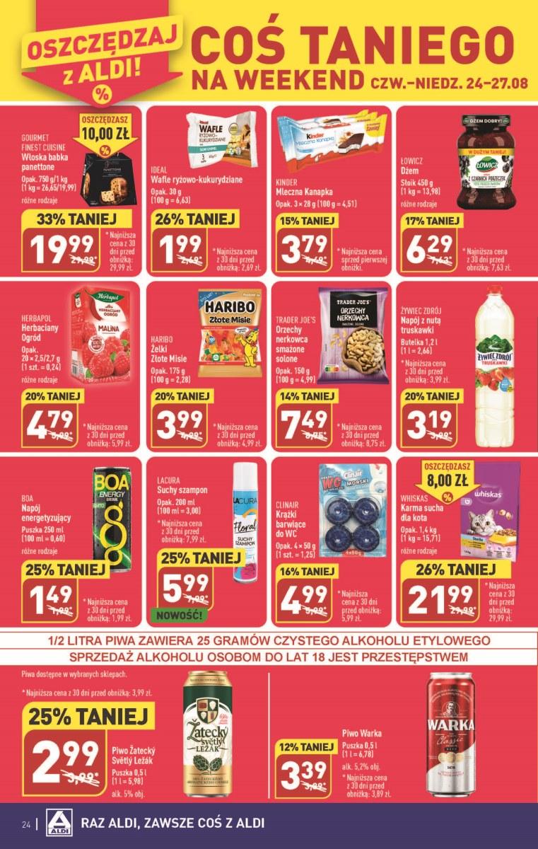 Gazetka promocyjna ALDI str. 24