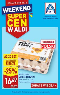 Aldi promocje od czwartku