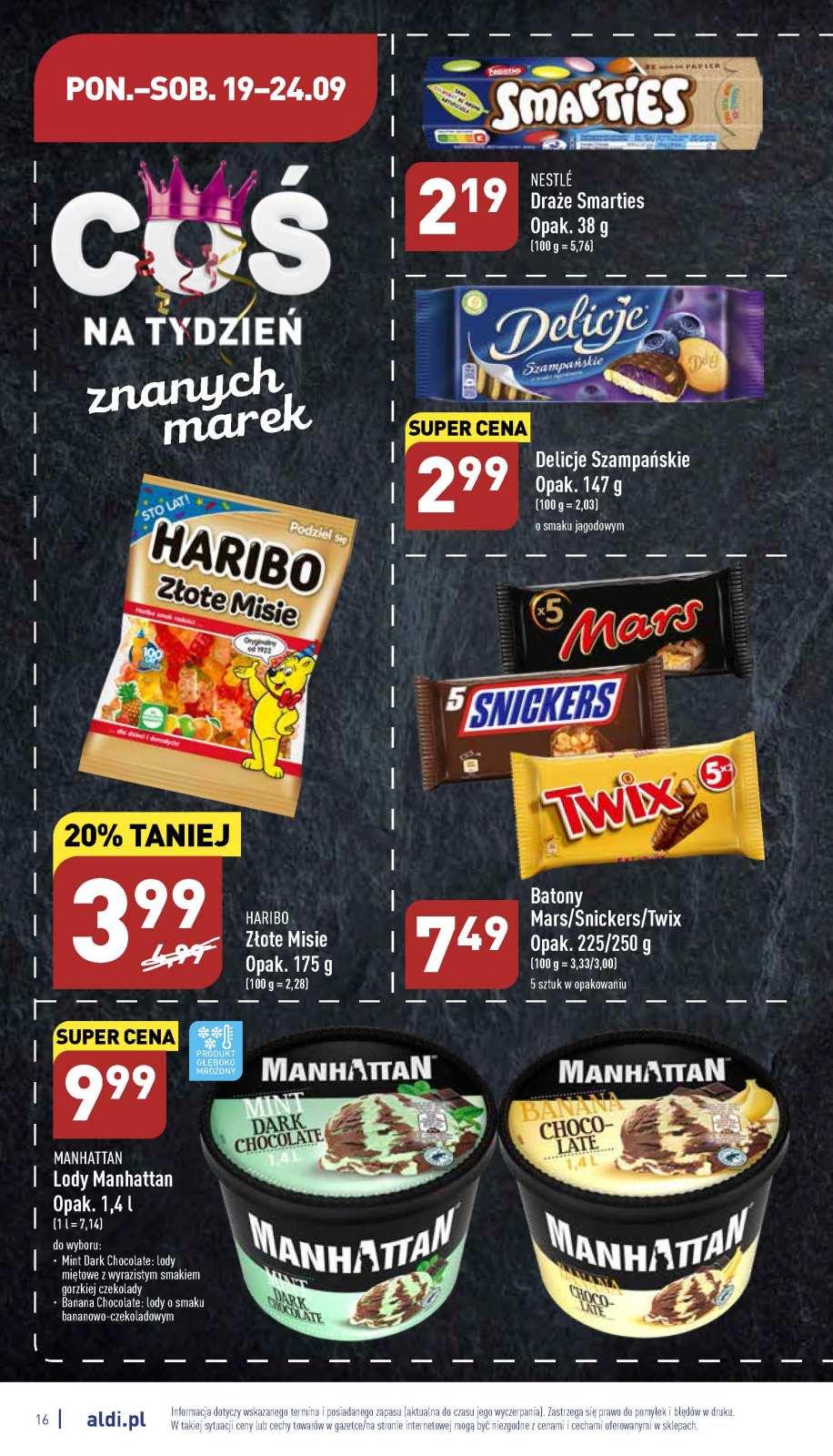 Gazetka promocyjna ALDI str. 16