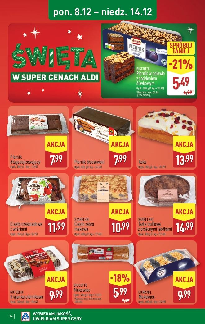 Gazetka promocyjna ALDI str. 14