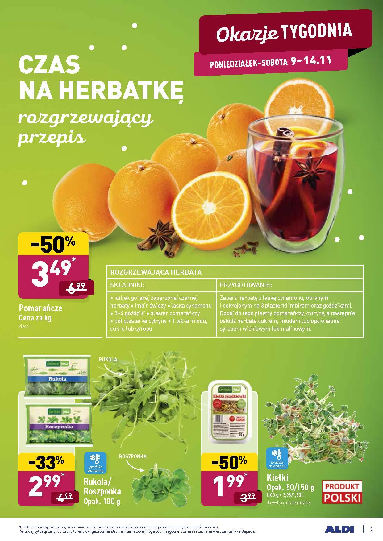 Gazetka promocyjna ALDI str. 3